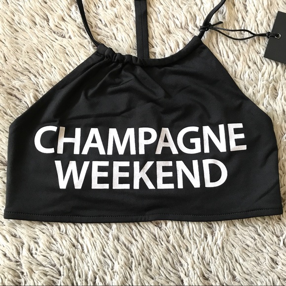 •Chaser•Champagne Weekend Bikini•NWT - Picture 7 of 8